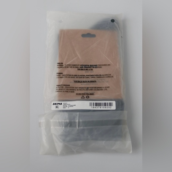 NWT- Skims Socks - Picture 2 of 5